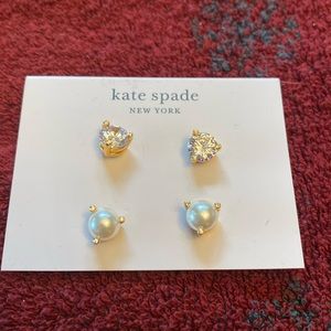 Kate Spade stud earrings